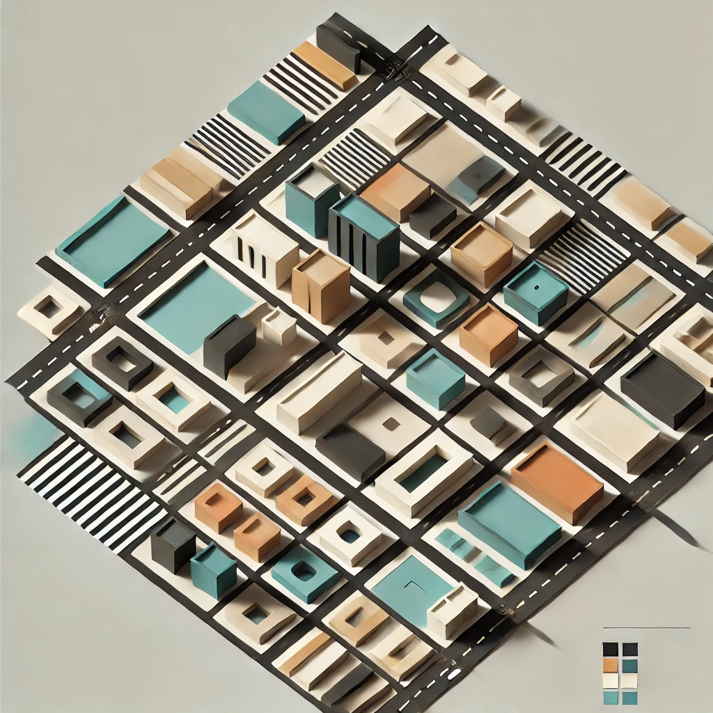 Maps Illustration